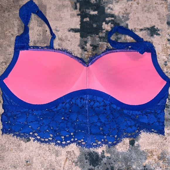 Victoria Secret Pink lace bralette XS - Picture 5 of 5